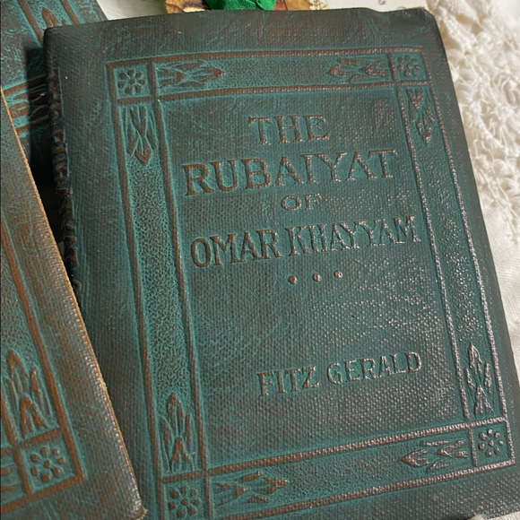 1920’s Green Leather-Bound Famous Authors Set 4 - Picture 5 of 12